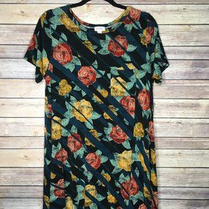 LulaRoe (1.0) Medium Carly Floral Print - BNWTThe